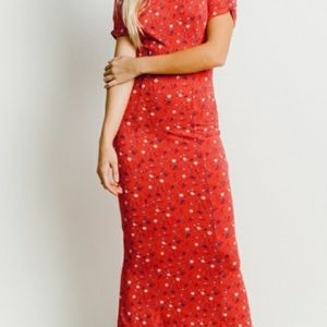 Free People Caroline Bodycon Dress